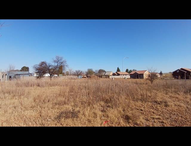 998M² VACANT LAND FOR SALE IN RIVERSDALE